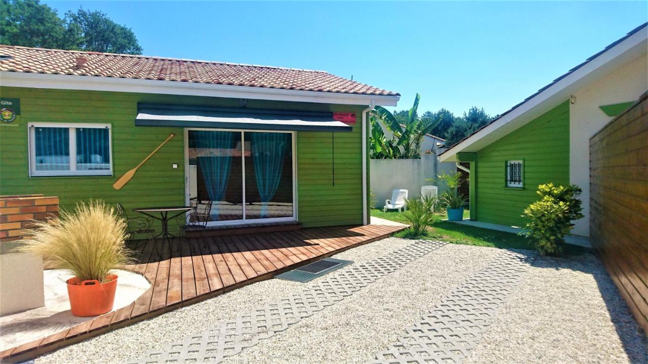 Gite Avec Piscine Et Espace Bien-Etre Partages Entre Bordeaux Et Lacanau Ocean (Adults Only) Brach Luaran gambar