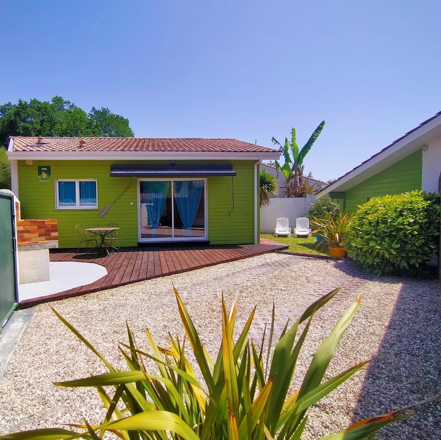Gite Avec Piscine Et Espace Bien-Etre Partages Entre Bordeaux Et Lacanau Ocean (Adults Only) Brach Luaran gambar