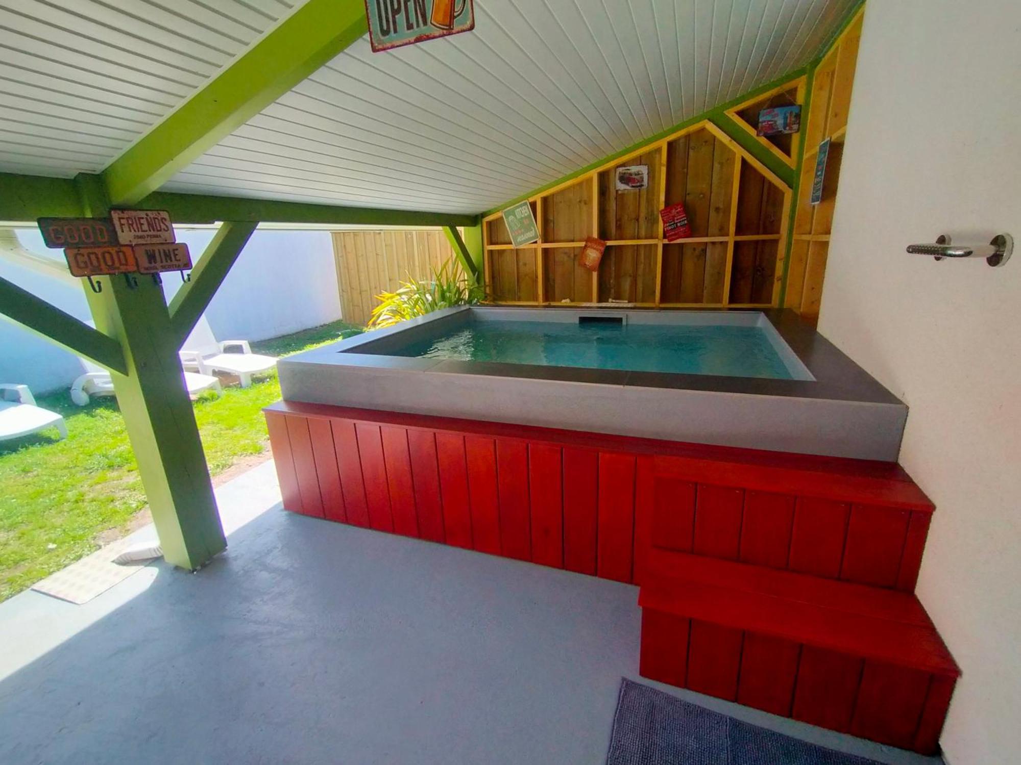 Gite Avec Piscine Et Espace Bien-Etre Partages Entre Bordeaux Et Lacanau Ocean (Adults Only) Brach Luaran gambar
