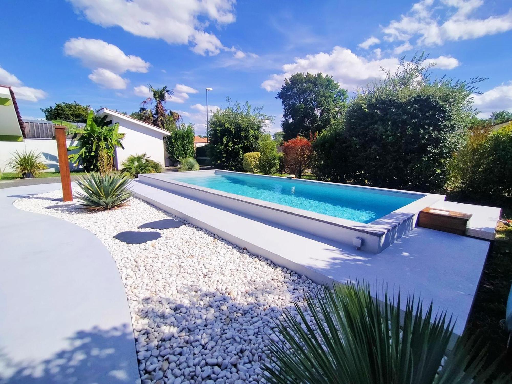 Gite Avec Piscine Et Espace Bien-Etre Partages Entre Bordeaux Et Lacanau Ocean (Adults Only) Brach Luaran gambar